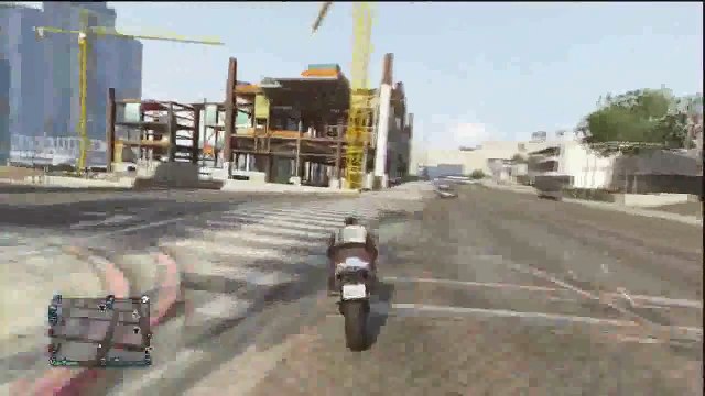 GTA 5 Amazing Stunts Jumps