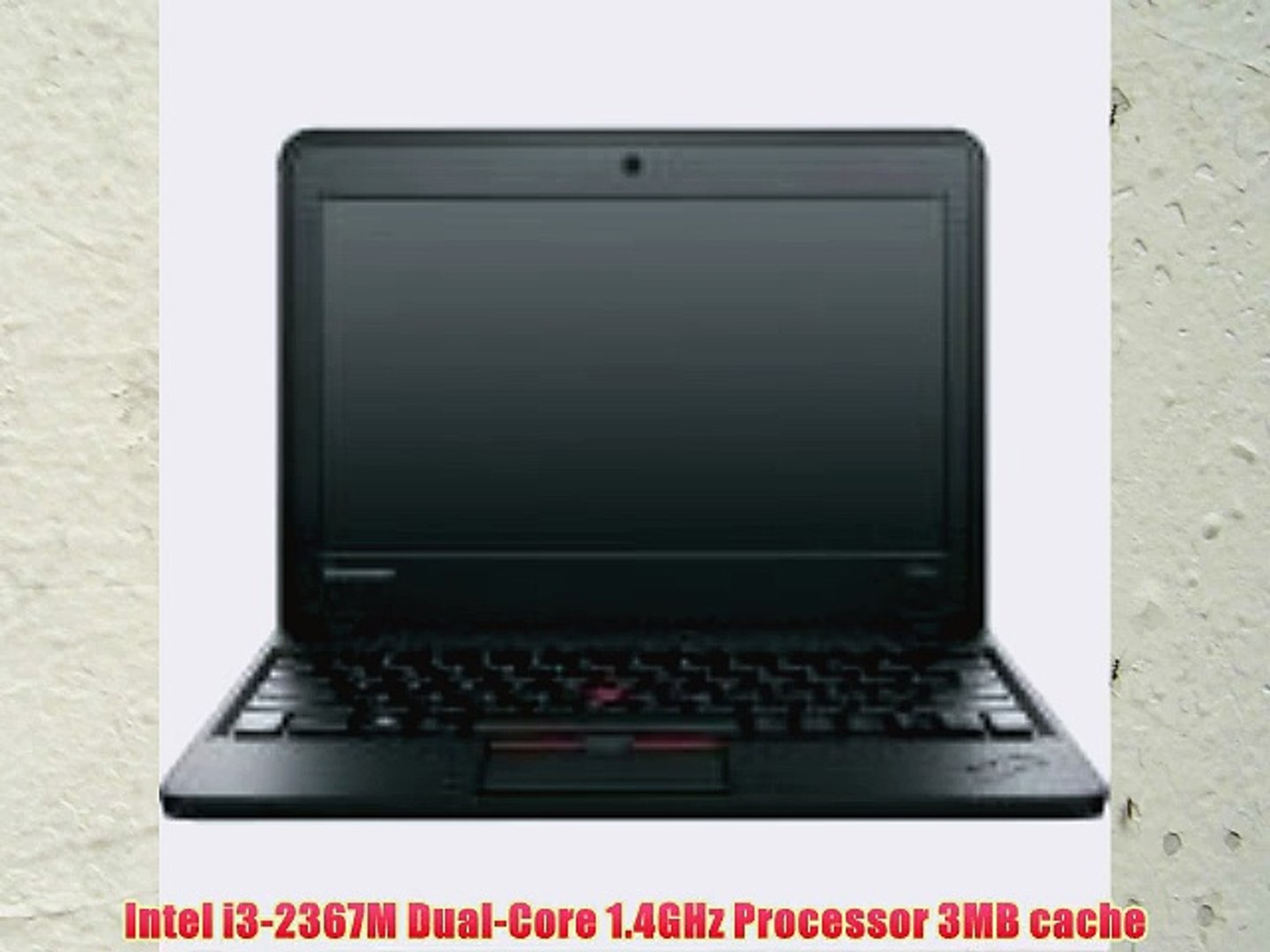 Lenovo ThinkPad X130e 2338 - 11.6 - Core i3 2367M - video Dailymotion