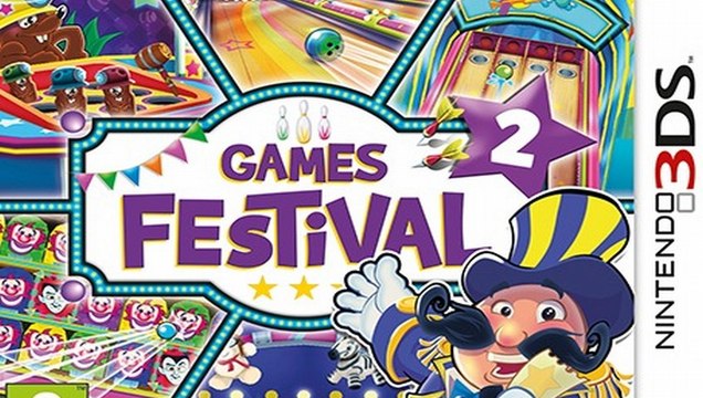 Games Festival 1 Gameplay (Nintendo 3DS) [60 FPS] [1080p]