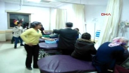 Adıyaman'da 230 Öğrenci Akşam Yemeğinden Zehirlendi