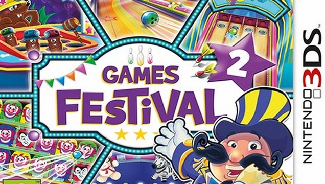 Games Festival 2 Gameplay (Nintendo 3DS) [60 FPS] [1080p]