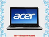 Acer Aspire E1-571-6607 16 - Inch Notebook Windows 7 Home Premium 64-Bit Intel Core i3 2348M(2.30GHz)