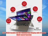 Toshiba 2-in-1 Convertible Tablet UltraBook 15.6 Touchscreen Laptop - Intel Core i7 - 12GB