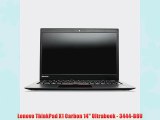 Lenovo ThinkPad X1 Carbon 14 Ultrabook - 3444-B8U