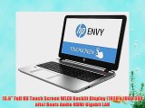HP ENVY 15t Touch Intel Core i7 Laptop PC (15.6 Full HD Touch Screen Display 4GB NVIDIA GeForce