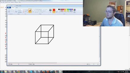 ---Pygame (Python Game Development) Tutorial - 88 - Cube