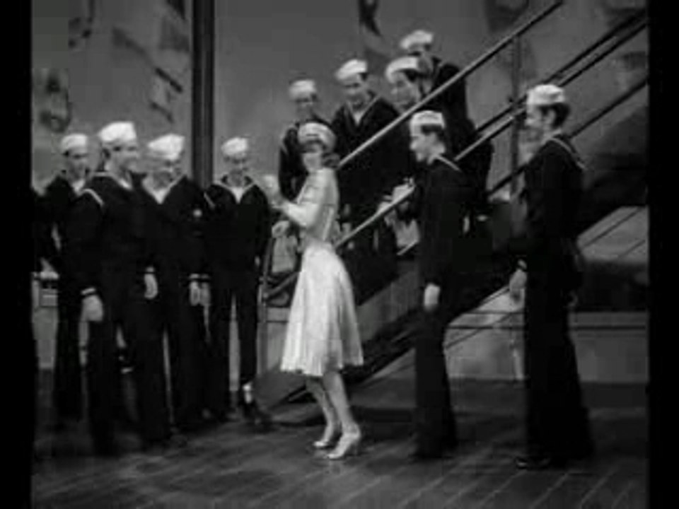 Eleanor Powell fab acrobatic tap dance