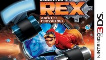 Generator Rex Agent of Providence Gameplay (Nintendo 3DS) [60 FPS] [1080p] Top Screen