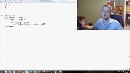 ---Pygame (Python Game Development) Tutorial - 94 - OpenGL Main Loop - YouTube