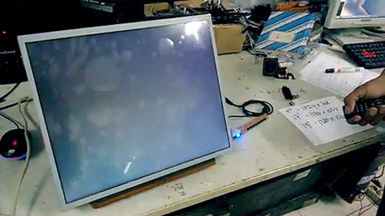 How to set up Boot Logo on LANGLANG LCD AD Board using Screen Capture methode