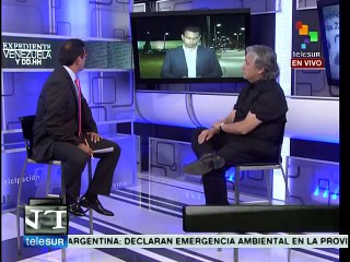 Pueblo venezolano rechaza uso de violencia para hacer política