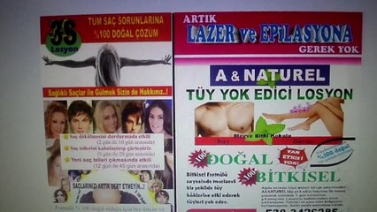 DÜNYANIN EN TUHAF DENEYLERİ İLE TÜY YOK ETMEK..