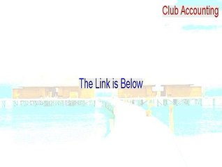 Club Accounting (32-Bit) Free Download [club accounting spreadsheet]