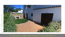 OLBIA-TEMPIO, BUDONI   VILLA QUADRIFAMILIARE  TANAUNELLA MQ 70 EURO 170.000