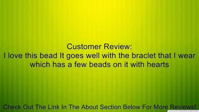 Pandora Open Heart Charm in 925 Sterling Silver, 790964 Review