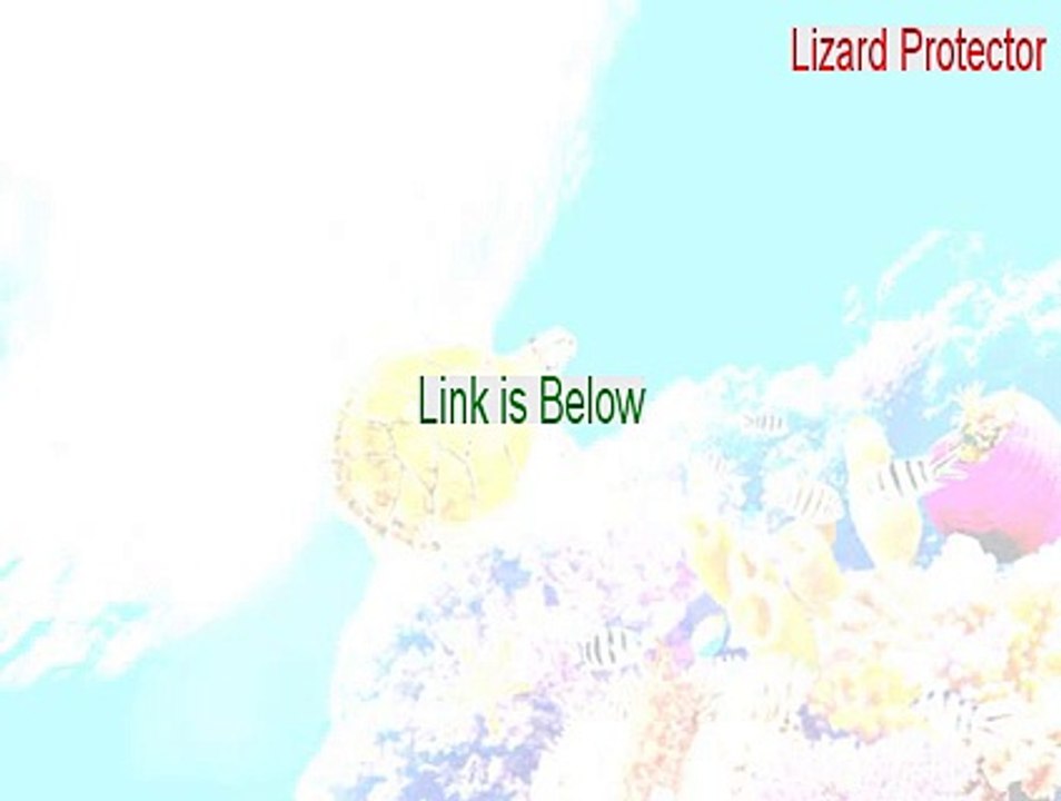 Lizard Protector Serial - Download Now
