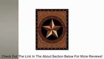 United Weavers Legends Area Rug 910-04950 Ranch Star Black Western Star Review