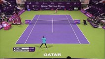 WTA Doha - Venus Williams le gana a Strycova un partido eterno