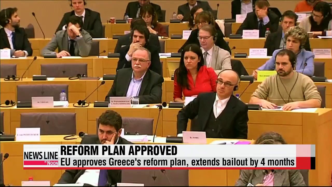 Eurozone finance ministers approve Greece's reform plan