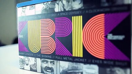 Stanley Kubrick - The Masterpiece Collection Blu-ray Unboxing - Movie HD