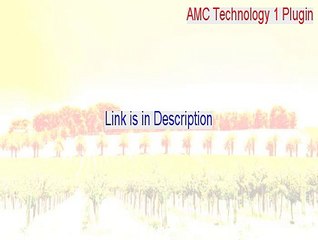 AMC Technology 1 Plugin Free Download [AMC Technology 1 Plugin]