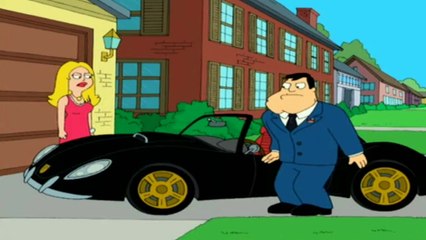 American Dad S03E03 Clip#2.