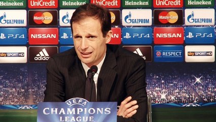 Allegri: ''Podemos hacerlo bien en Europa''