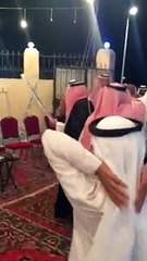 بالفيديو.. زواج الشيخ سالم بن سعود الهراني المقاطي.. وعمره 100 عام