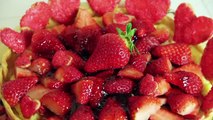 Strawberry Tart Recipe : How to make Strawberry Tart