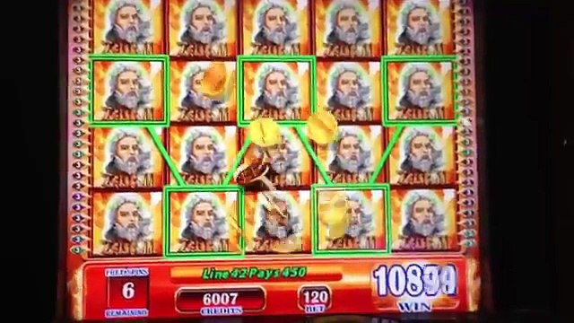 ZEUS II slot machine FULL SCREEN WIN 황금성❀ ✿☮ ☯▄NATE9♦OA♦TO▄❀ ✿☮ ☯황금성