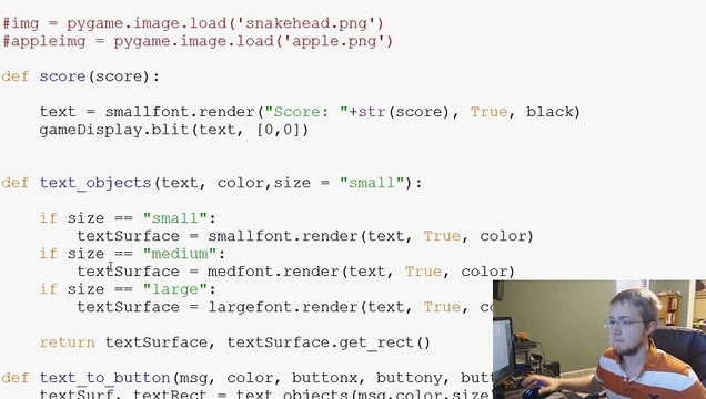 -Pygame (Python Game Development) Tutorial - 53 - Tank Turret