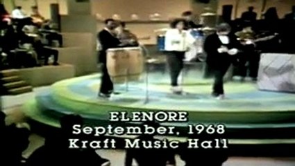 THE TURTLES  _ ELENORE SEPTEMBER KRAFT MUSIC HALL VIDEO CLIP
