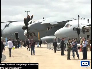 Dunya news- Australian International Airshow Gets Off to Explosive Start