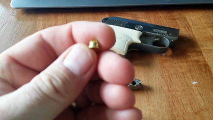 Mondial Brevettata Model 1900 Cal. 22 (Starter Pistol)