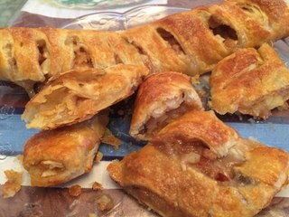 Apple Strudel (Tea Time) By Sehar Syed