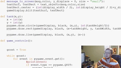 ---Pygame (Python Game Development) Tutorial - 55 - Tank Guns and Wheels - YouTube