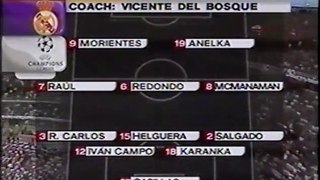 Real Madrid-Valencia 3-0 [Final UCL 1999-2000] LA OCTAVA (1ª Parte)