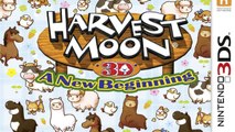 Harvest Moon A New Beginning Gameplay (Nintendo 3DS) [60 FPS] [1080p]