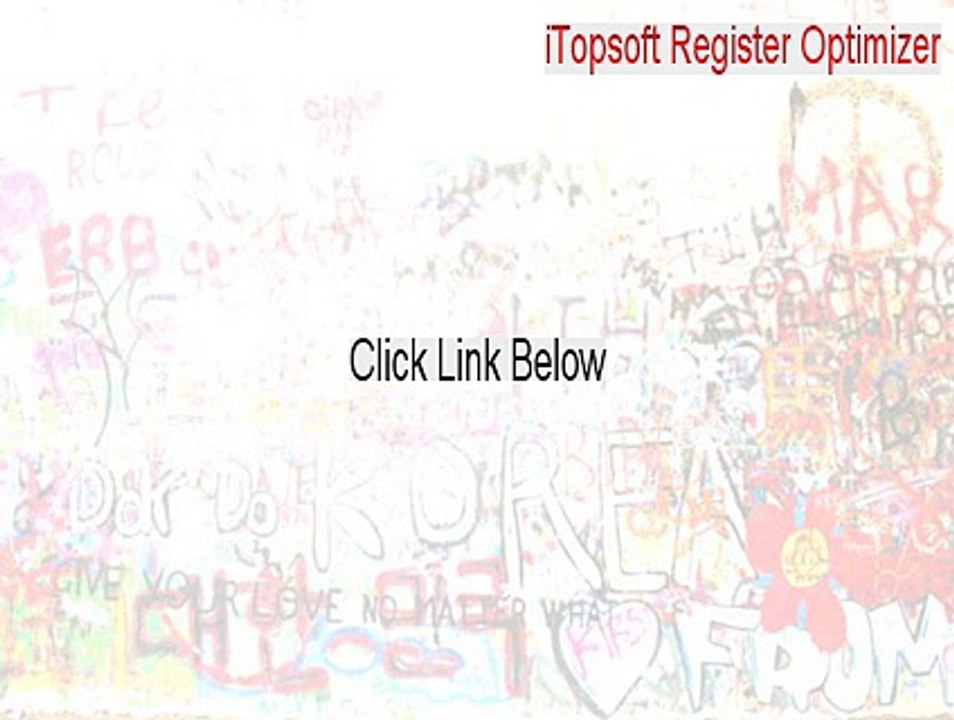 iTopsoft Register Optimizer Crack - iTopsoft Register Optimizeritopsoft register optimizer 2015
