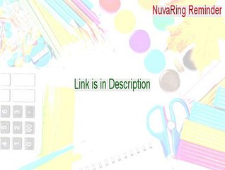 NuvaRing Reminder Free Download - Legit Download 2015
