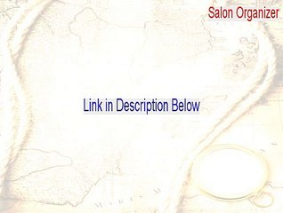 Salon Organizer Serial [Instant Download 2015]