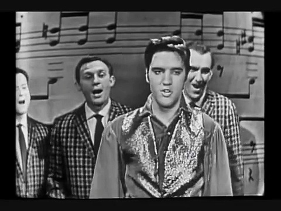 Elvis Presley Don't Be Cruel