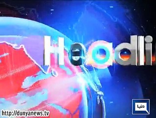 Dunya News Headlines 25-02-2015 09:00 AM