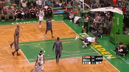 Shaq Cuddles with Kwame Brown