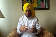 Bhagwant Mann talking about akali dal