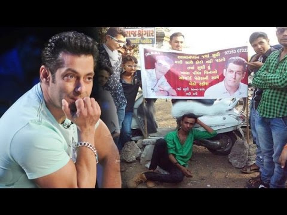 Salman Khan’s FAN Goes On A HUNGER STRIKE