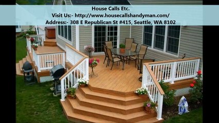 House Calls Etc. : Handyman In Seattle