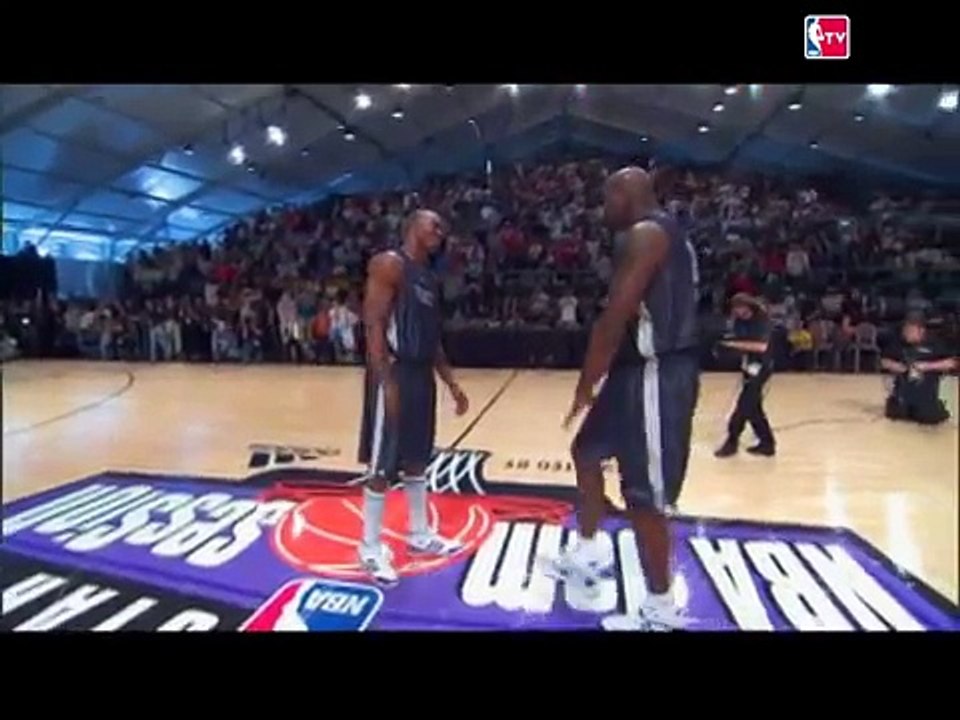Shaq, LeBron, Dwight Howard All-Star Dance-Off
