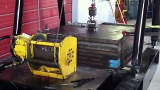 Winches Inc. - Winch Pull Testing Demo for BRADEN, Tulsa and DP Winches