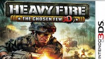 Heavy Fire The Chosen Few 3D Gameplay (Nintendo 3DS) [60 FPS] [1080p]